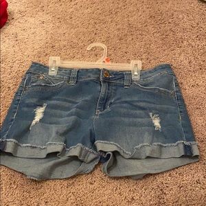 YMI jean shorts